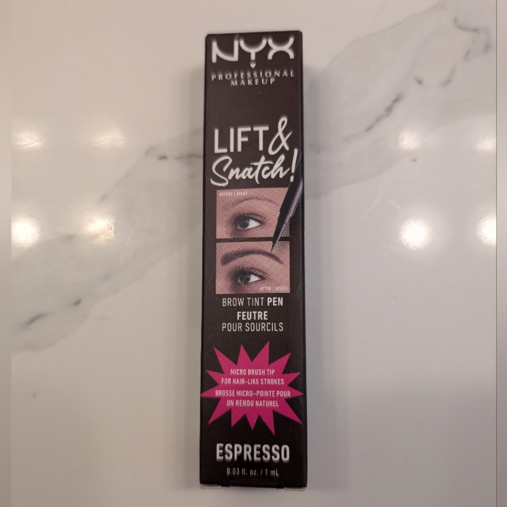 NYX Lift & Snatch Brow Tint Pen - Espresso